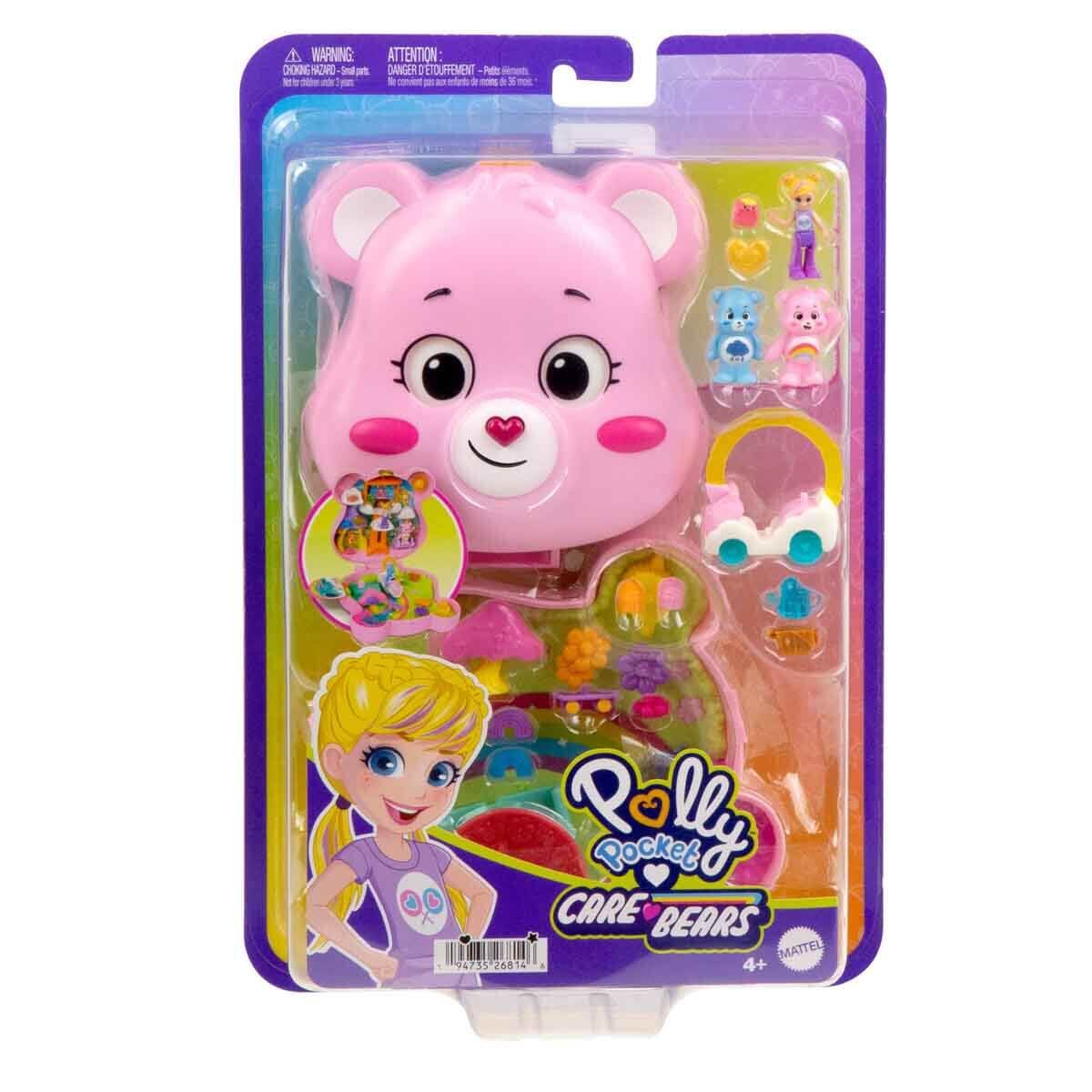 Polly Pocket Care Bears Kompakt Oyun Seti-  JCC14