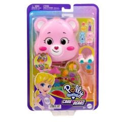 Polly Pocket Care Bears Kompakt Oyun Seti-  JCC14