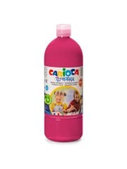 Carioca TEMPERA SULUBOYA SÜPER YIKANABİLİR FUŞYA 1000 ML.
