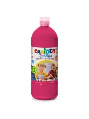 Carioca TEMPERA SULUBOYA SÜPER YIKANABİLİR FUŞYA 1000 ML.