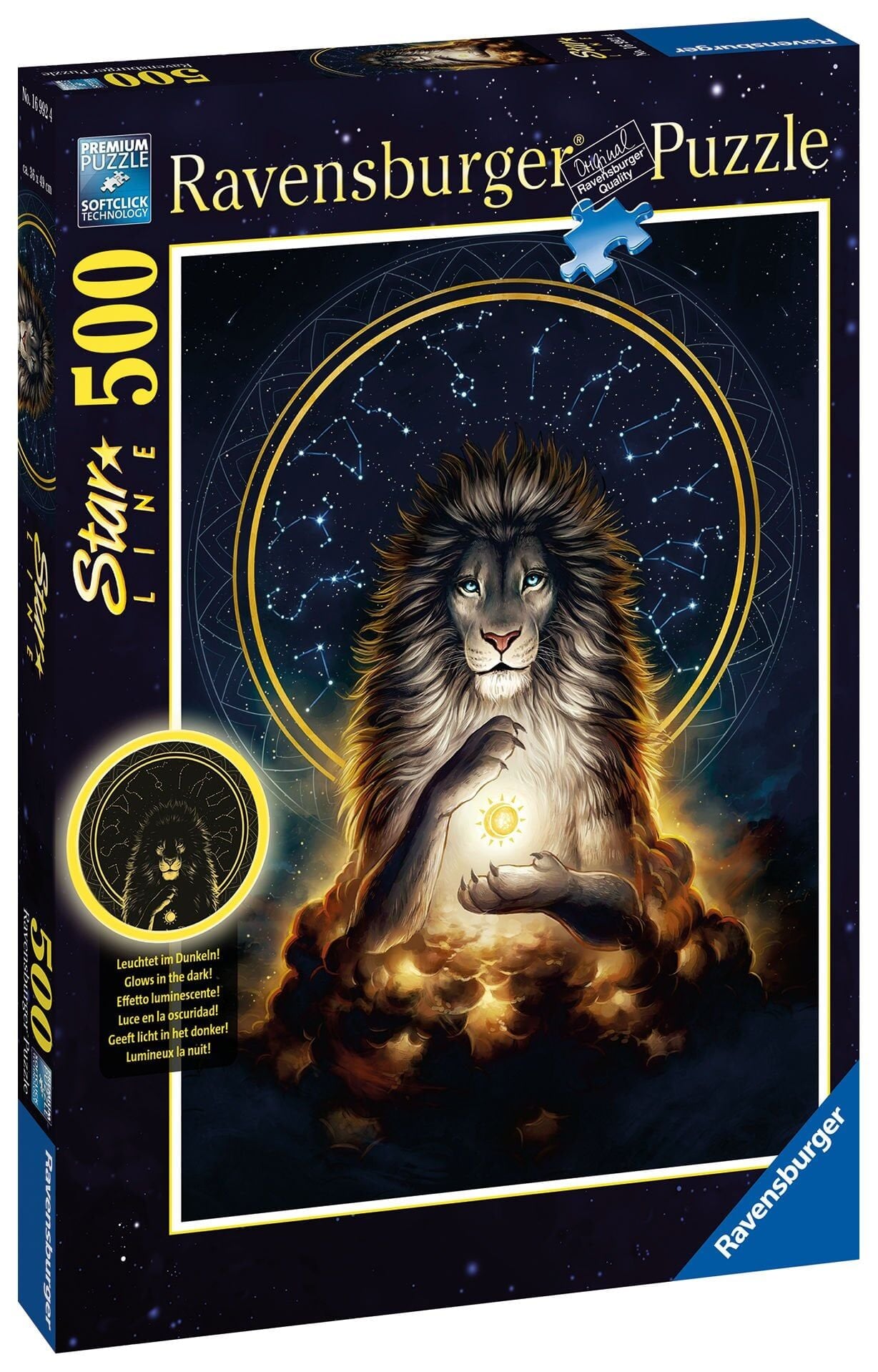 500 Parça Puzzle Aslan (169924)