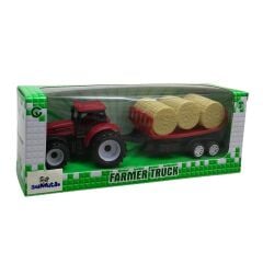 Samatlı Oyuncak Römorklu Traktör 9975-6A