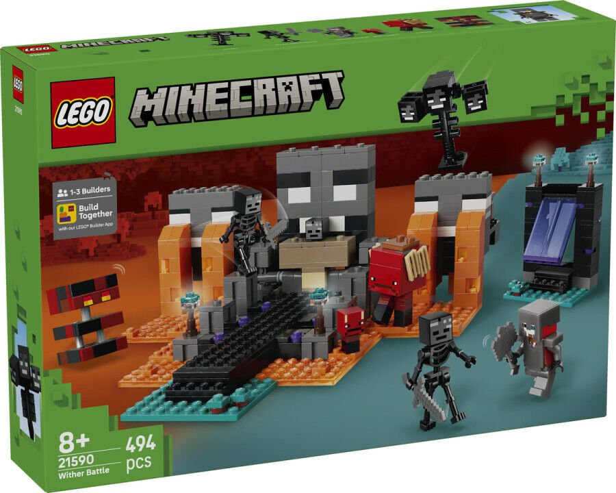 21590 LEGO® Minecraft® Wither Savaşı
