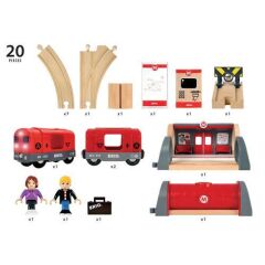 BRIO Metro Seti (33513)