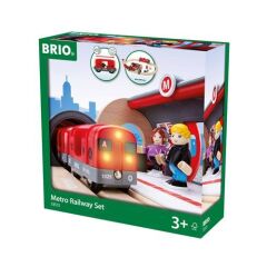 BRIO Metro Seti (33513)