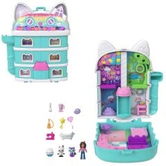 Polly Pocket Gabby'nin Hayal Evi Mini Oyun Seti-  JFV02