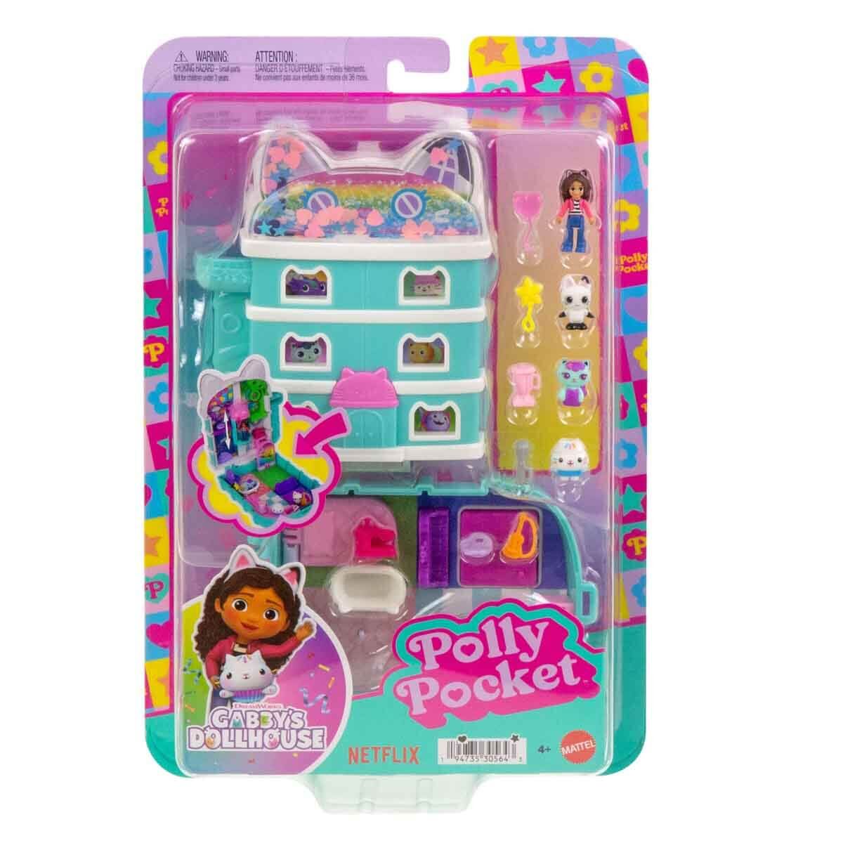 Polly Pocket Gabby'nin Hayal Evi Mini Oyun Seti-  JFV02