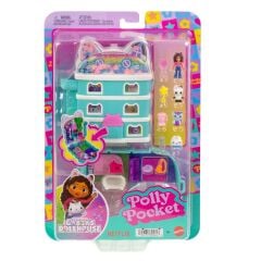 Polly Pocket Gabby'nin Hayal Evi Mini Oyun Seti-  JFV02