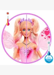 Barbie Renk Değiştiren Peri Kızı Bebek- JCP76
