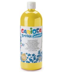 Carioca TEMPERA SULUBOYA SÜPER YIKANABİLİR SARI 1000 ML.