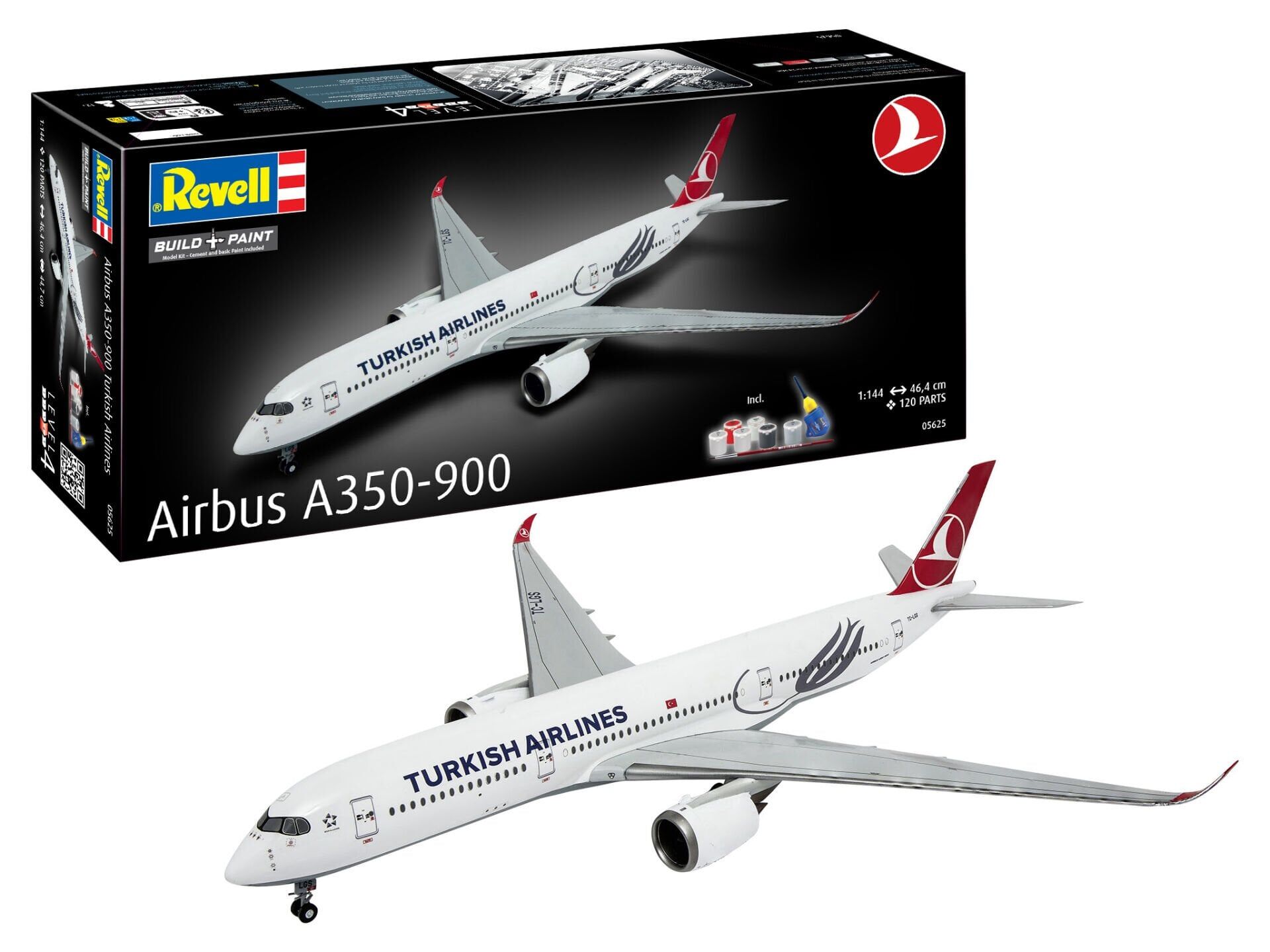 Revell Gift Set Türk Hava Yolları/Turkish Airlines Airbus A350-900 (05625)