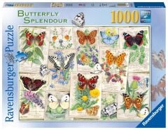 1000 Parça Puzzle Kelebekler (152612)