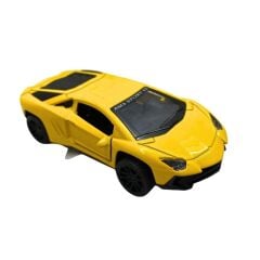 Samatlı Oyuncak Die Cast Çek Bırak Spor Arabalar 4311C