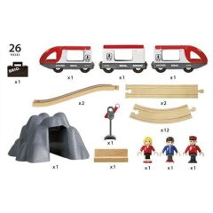 BRIO Tren Yolu Başlangıç Seti (33773)