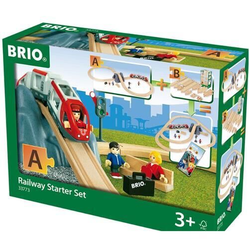 BRIO Tren Yolu Başlangıç Seti (33773)