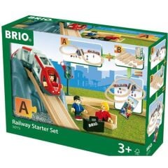 BRIO Tren Yolu Başlangıç Seti (33773)