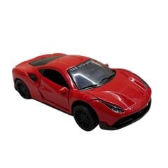 Samatlı Oyuncak Die Cast Çek Bırak Spor Arabalar 4311C