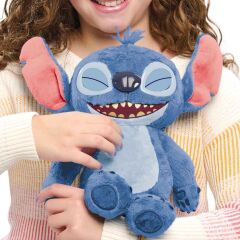 Sesli ve Işıklı Disney Stitch İnteraktif Peluş TTC52000