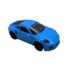 Samatlı Oyuncak Die Cast Çek Bırak Spor Arabalar 4311C
