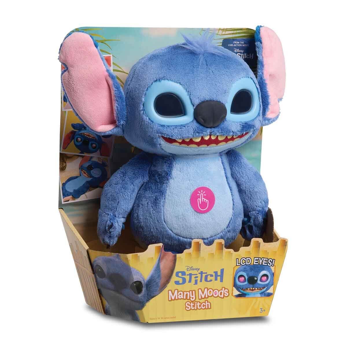 Sesli ve Işıklı Disney Stitch İnteraktif Peluş TTC52000