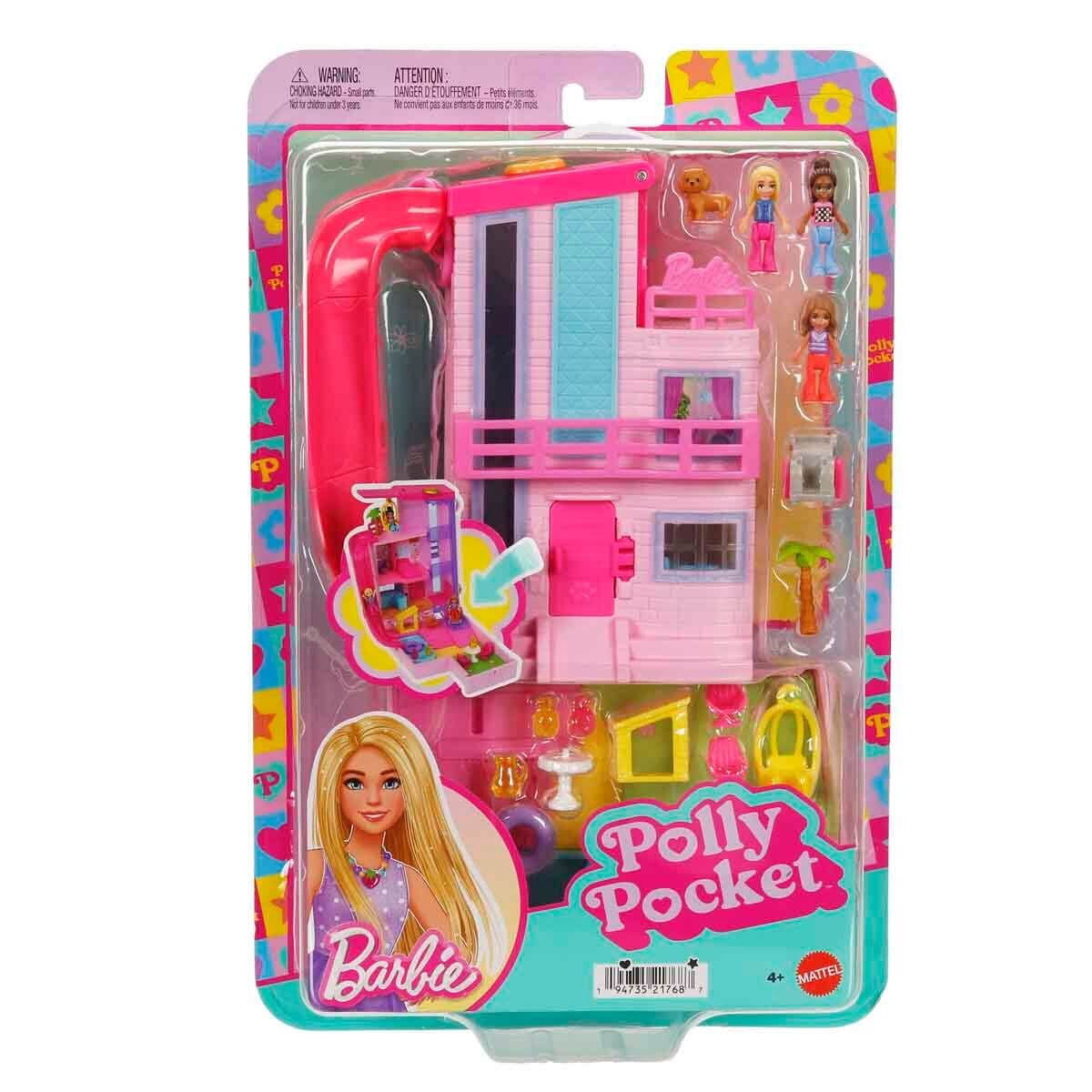 Polly Pocket Barbie Mini Oyun Seti-  HWP11