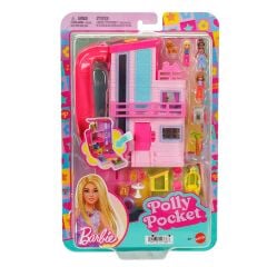 Polly Pocket Barbie Mini Oyun Seti-  HWP11