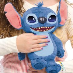 Sesli ve Işıklı Disney Stitch İnteraktif Peluş TTC52000