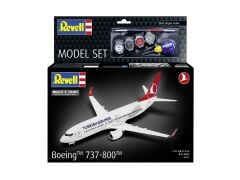 Revell Model Set Türk Hava Yolları/Turkish Airlines Boeing 737-800 (63772)