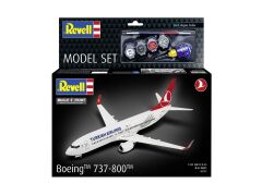 Revell Model Set Türk Hava Yolları/Turkish Airlines Boeing 737-800 (63772)