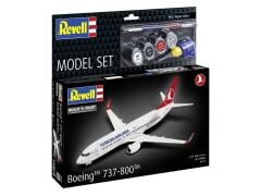 Revell Model Set Türk Hava Yolları/Turkish Airlines Boeing 737-800 (63772)