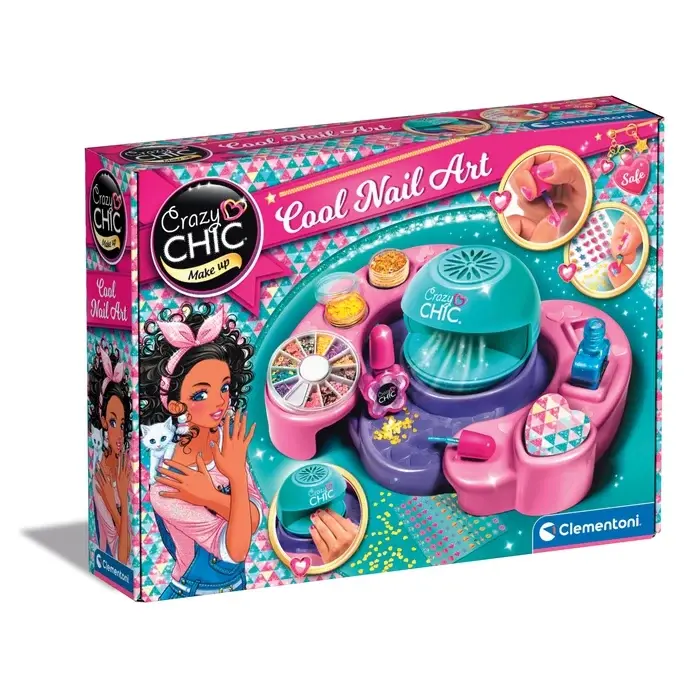 Crazy Chic Havalı Tırnak Tasarımları-  18599