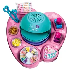 Crazy Chic Havalı Tırnak Tasarımları-  18599