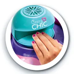 Crazy Chic Havalı Tırnak Tasarımları-  18599