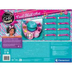 Crazy Chic Havalı Tırnak Tasarımları-  18599