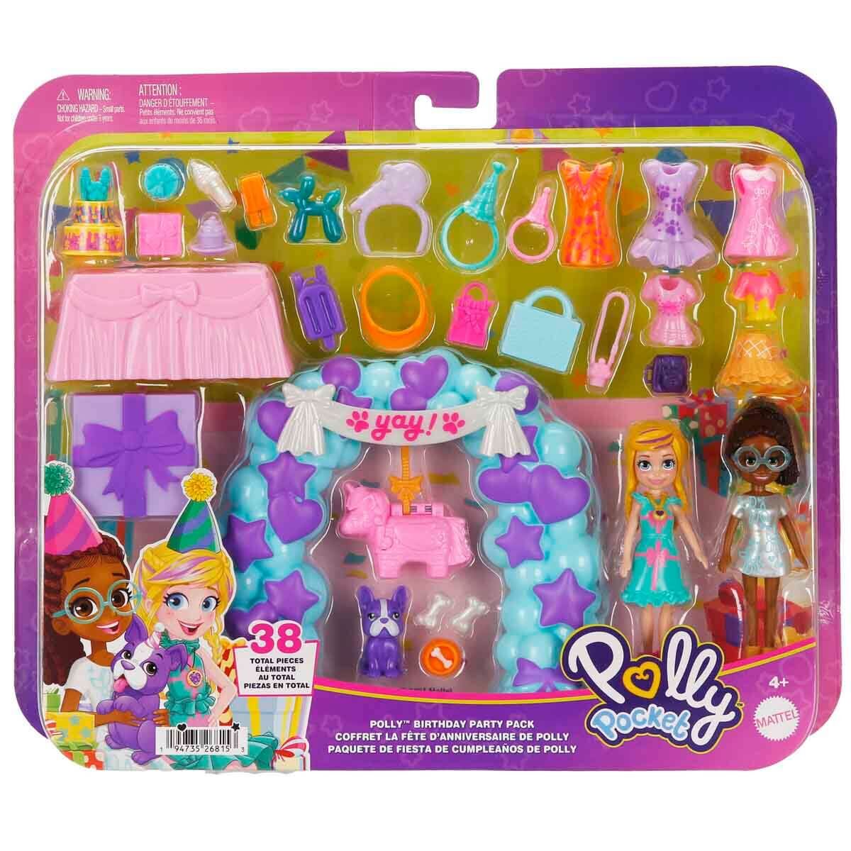 Polly Pocket Polly’nin Doğum Günü Partisi Paketi-  JCC33