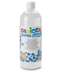 TEMPERA SULUBOYA SÜPER YIKANABİLİR BEYAZ 1000 ML.