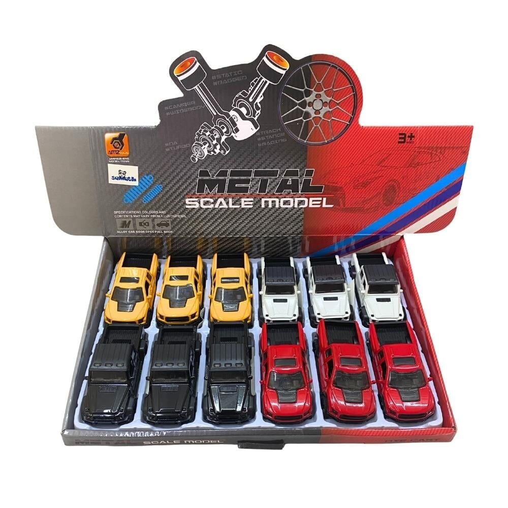 Samatlı Oyuncak Die Cast Çek Bırak Jeep 4351 C
