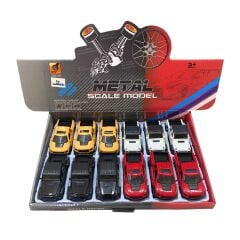 Samatlı Oyuncak Die Cast Çek Bırak Jeep 4351 C