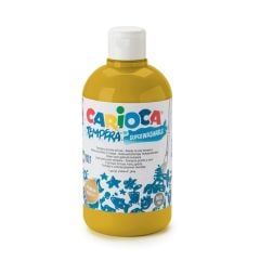 Carioca TEMPERA SULUBOYA SÜPER YIKANABİLİR ALTIN 500 ML.