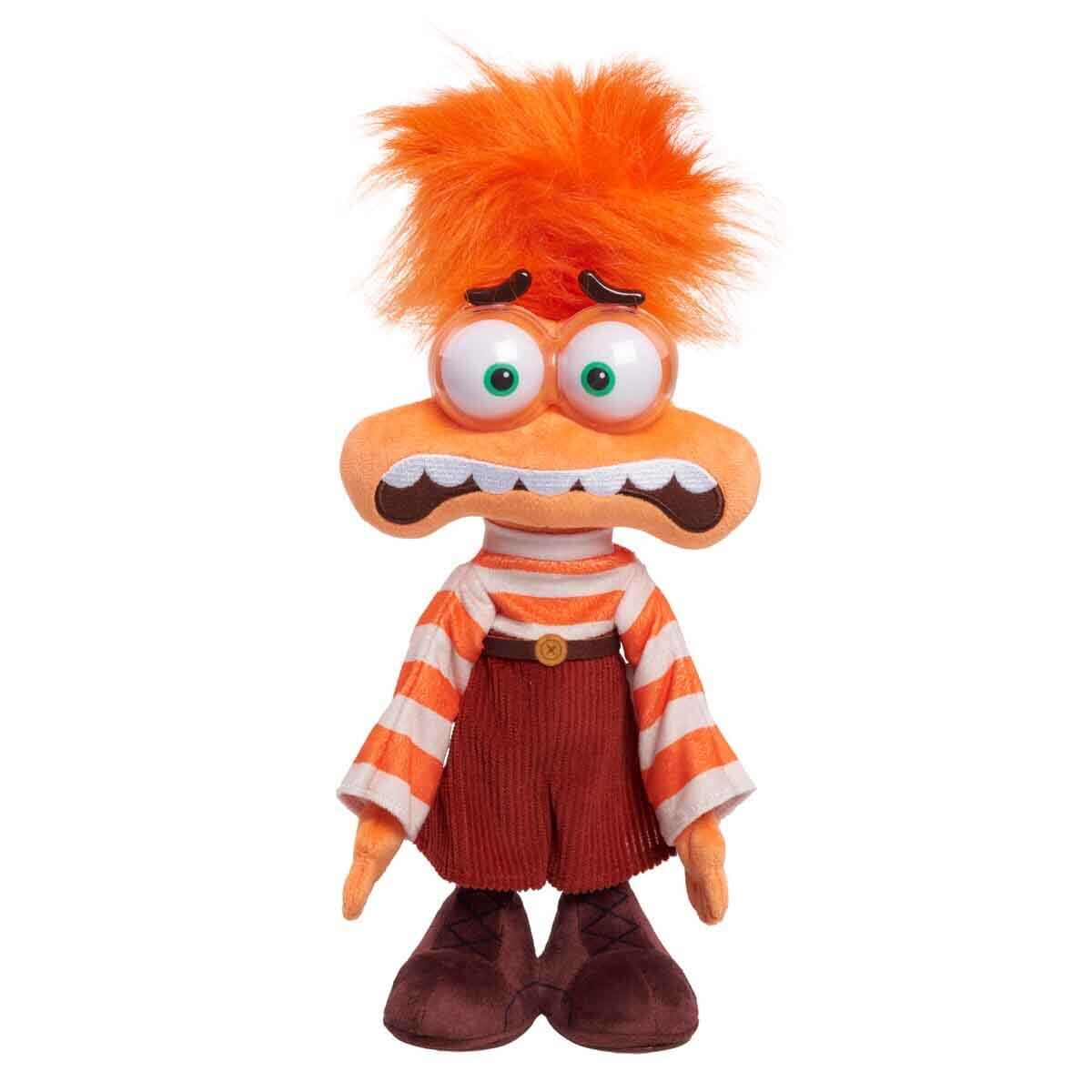 Sesli ve Hareketli Inside Out 2 Kaygı Peluş NDN03000