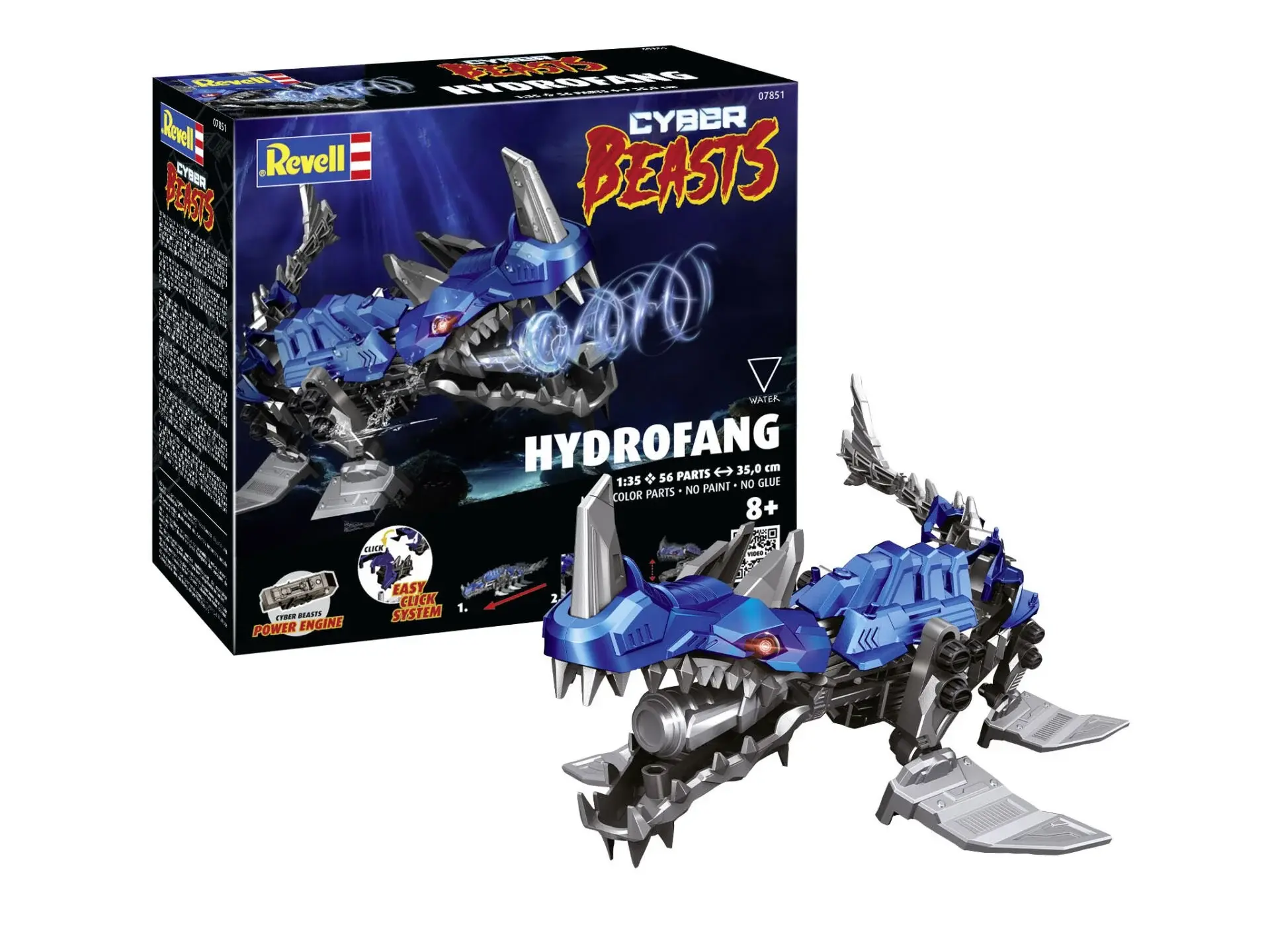 Revell HydroFang: CyberBeasts (07851)
