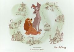1000 Parça Puzzle Walt Disney Vaul Lady (168637)
