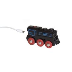 BRIO USB ile Şarj Edilebilir Lokomotif (33599)