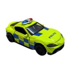 Samatlı Oyuncak Die Cast Çek Bırak Polis-SWAT-Yangın-Yardım 4313C