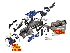 Revell HydroFang: CyberBeasts (07851)