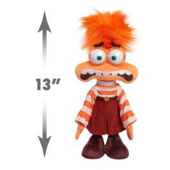 Sesli ve Hareketli Inside Out 2 Kaygı Peluş NDN03000