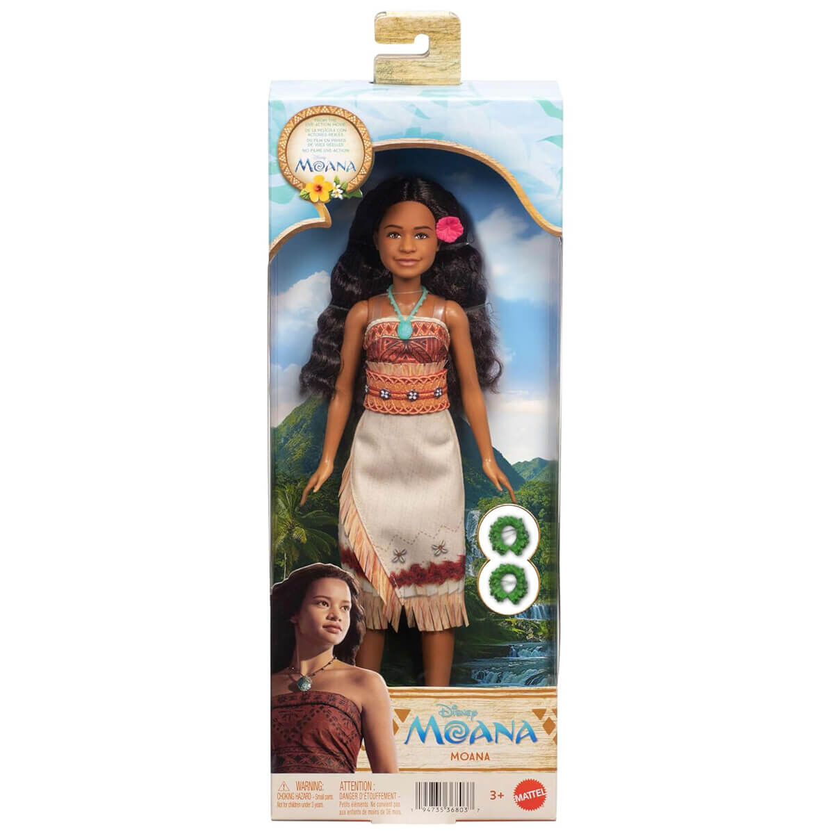 Disney Moana Bebeği-  JLP16