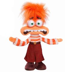 Sesli ve Hareketli Inside Out 2 Kaygı Peluş NDN03000