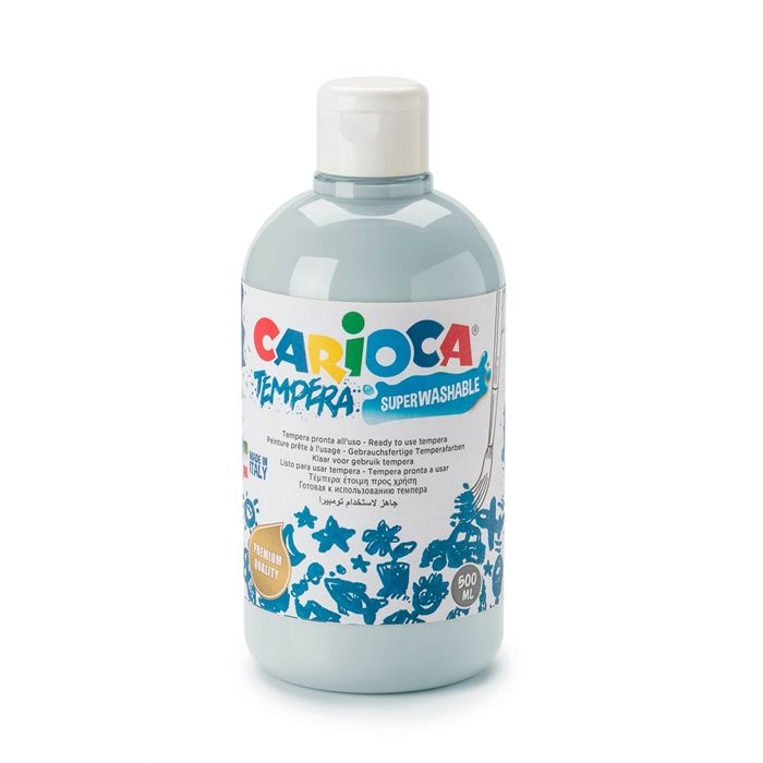 TEMPERA SULUBOYA SÜPER YIKANABİLİR GÜMÜŞ 500 ML.