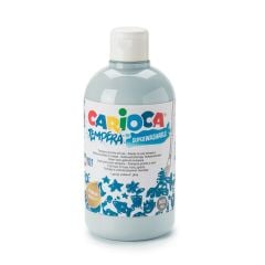Carioca TEMPERA SULUBOYA SÜPER YIKANABİLİR GÜMÜŞ 500 ML.